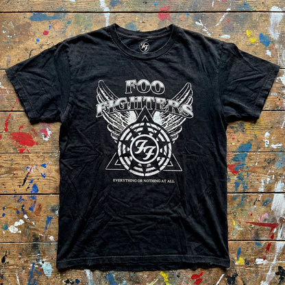 FOO FIGHTERS Carbon T-Shirt, Everything or Nothing At All Logo