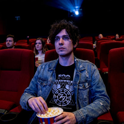 FOO FIGHTERS Carbon T-Shirt, Everything or Nothing At All Logo