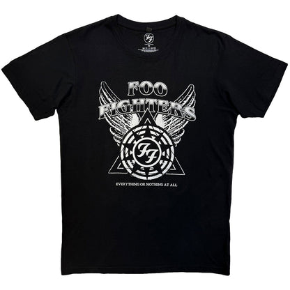 FOO FIGHTERS Carbon T-Shirt, Everything or Nothing At All Logo