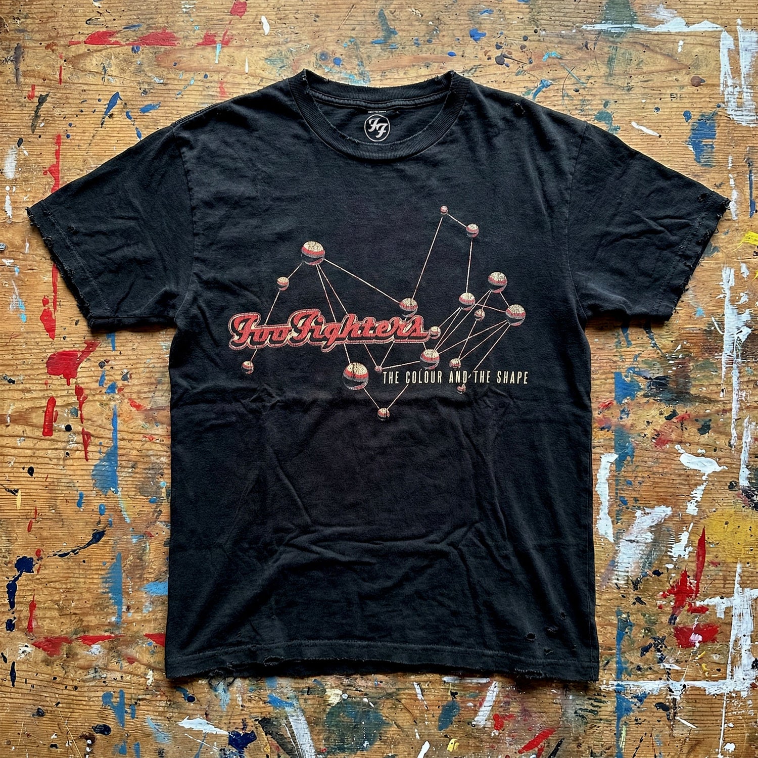 FOO FIGHTERS Carbon T-Shirt, The Colour &amp; The Shape