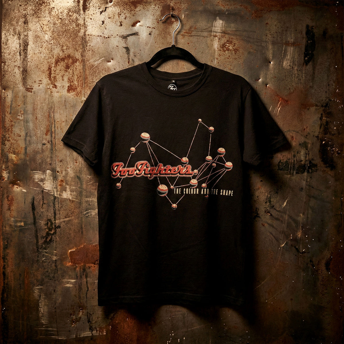 FOO FIGHTERS Carbon T-Shirt, The Colour &amp; The Shape