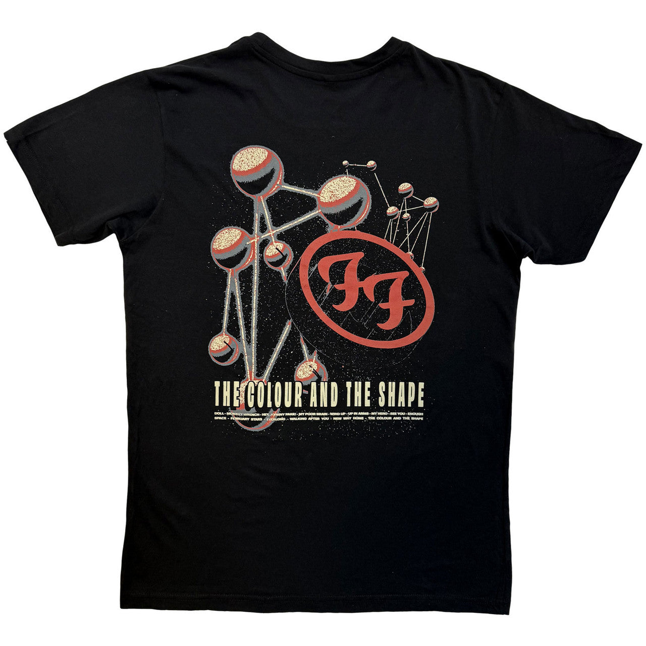 FOO FIGHTERS Carbon T-Shirt, The Colour &amp; The Shape
