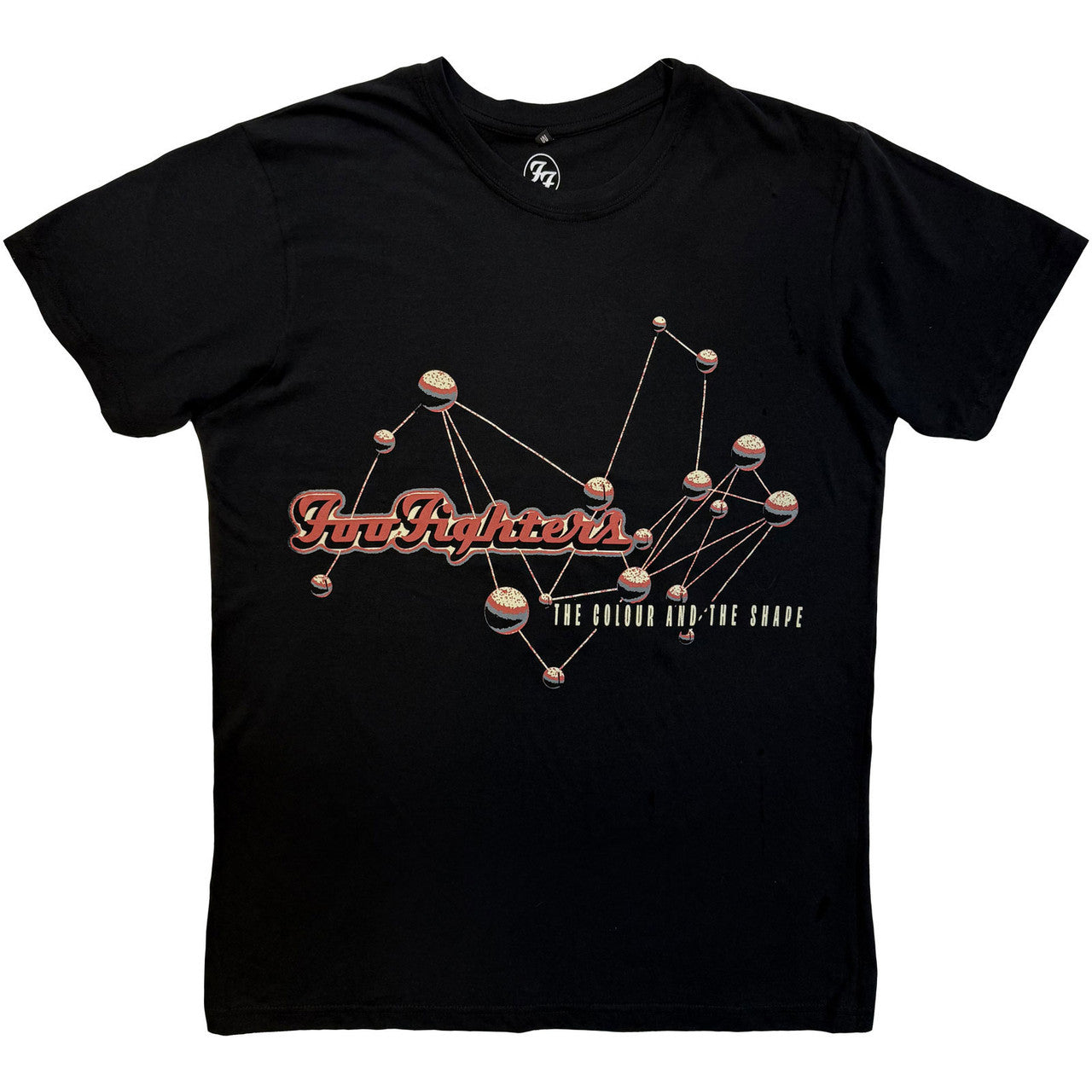 FOO FIGHTERS Carbon T-Shirt, The Colour & The Shape – Authentic