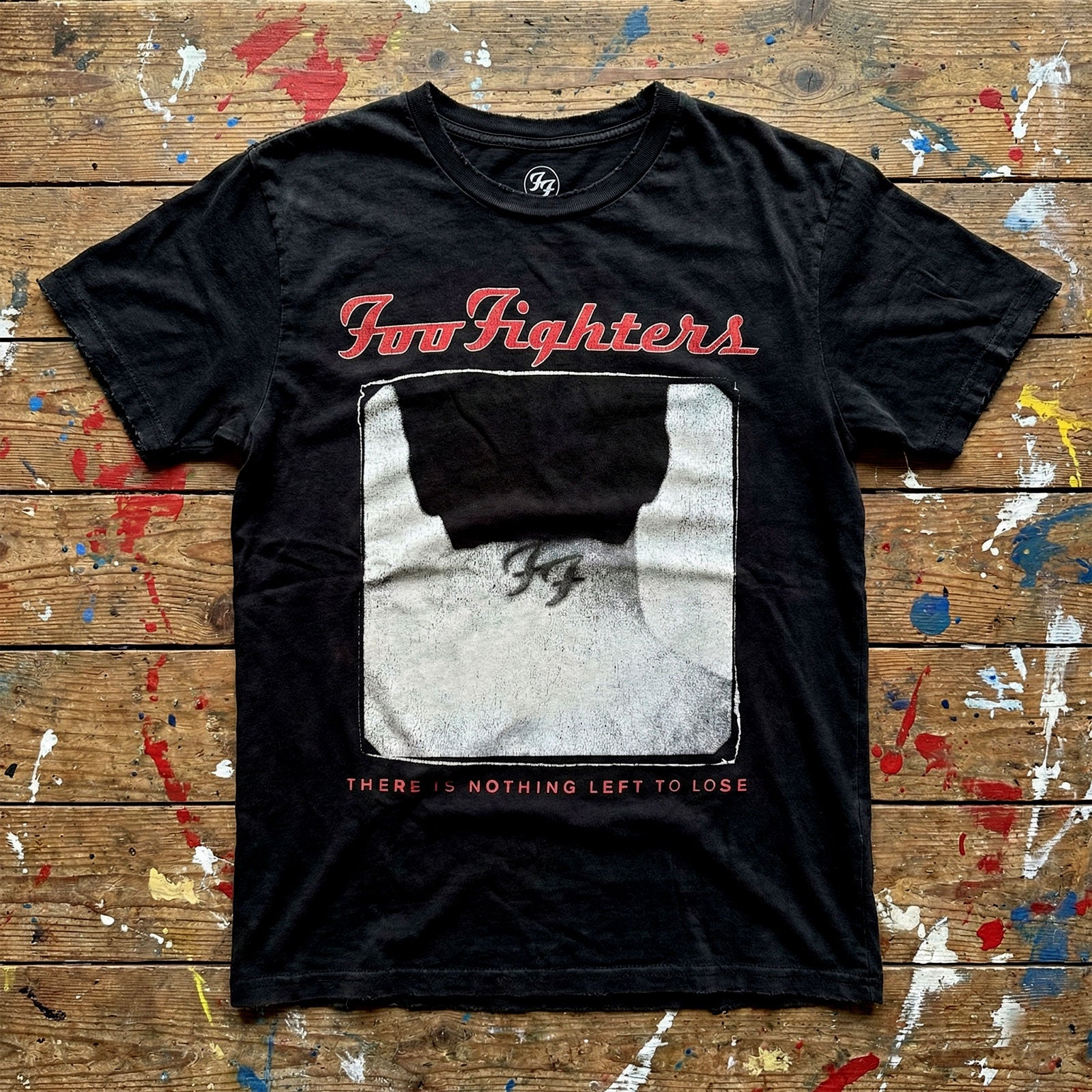 FOO FIGHTERS Carbon T-Shirt, Nothing Left To Lose Tour