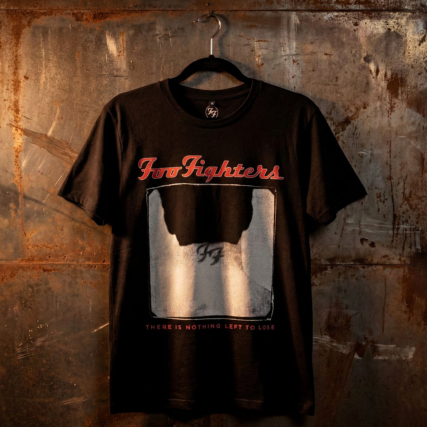 FOO FIGHTERS Carbon T-Shirt, Nothing Left To Lose Tour