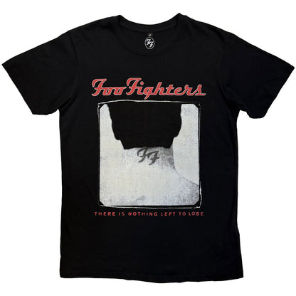 FOO FIGHTERS Carbon T-Shirt, Nothing Left To Lose Tour