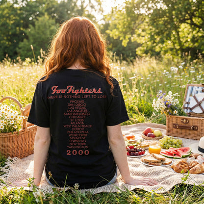 FOO FIGHTERS Carbon T-Shirt, Nothing Left To Lose Tour