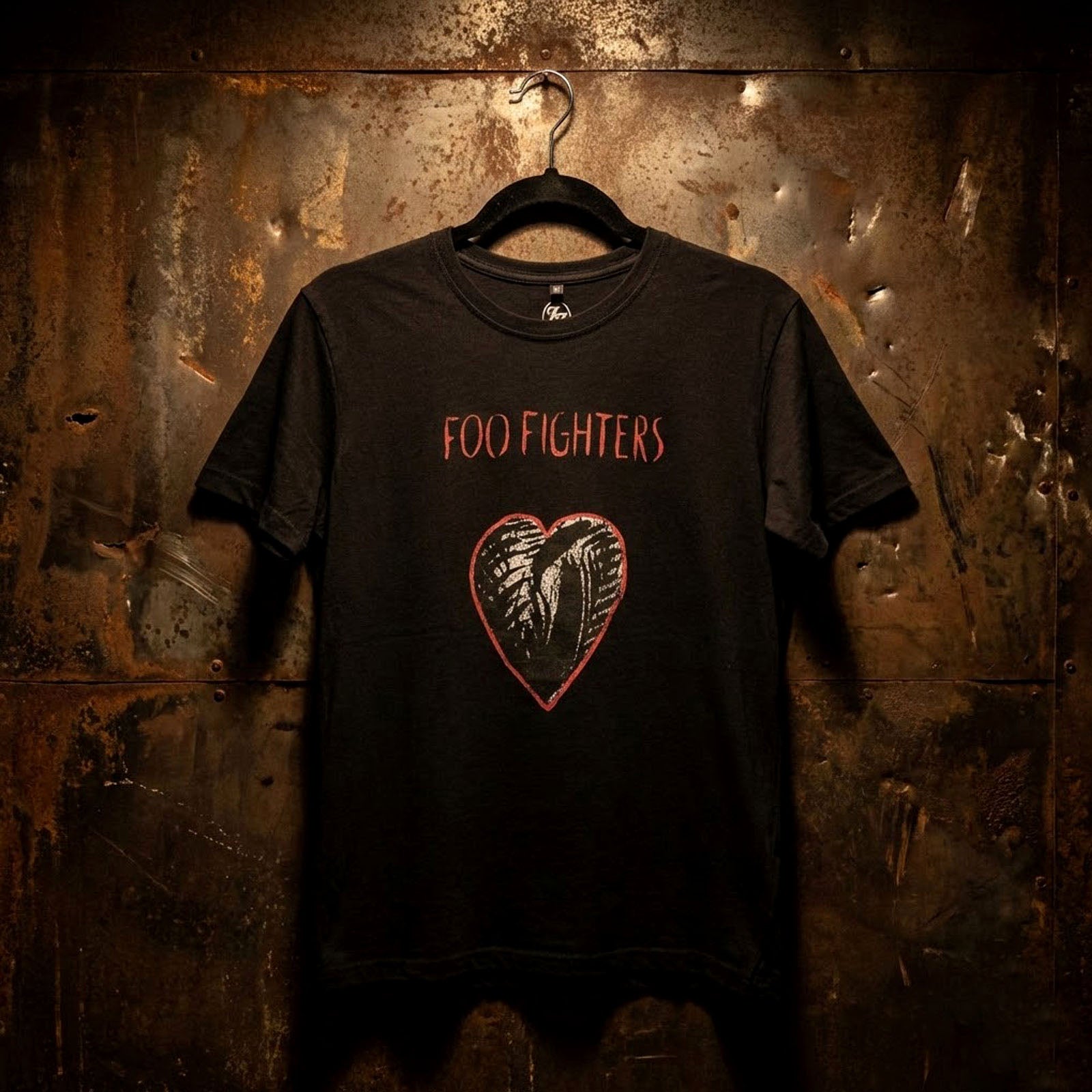 FOO FIGHTERS Carbon T-Shirt, One By One