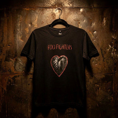 FOO FIGHTERS Carbon T-Shirt, One By One