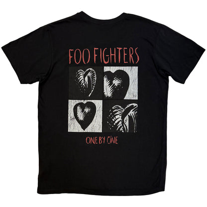 FOO FIGHTERS Carbon T-Shirt, One By One