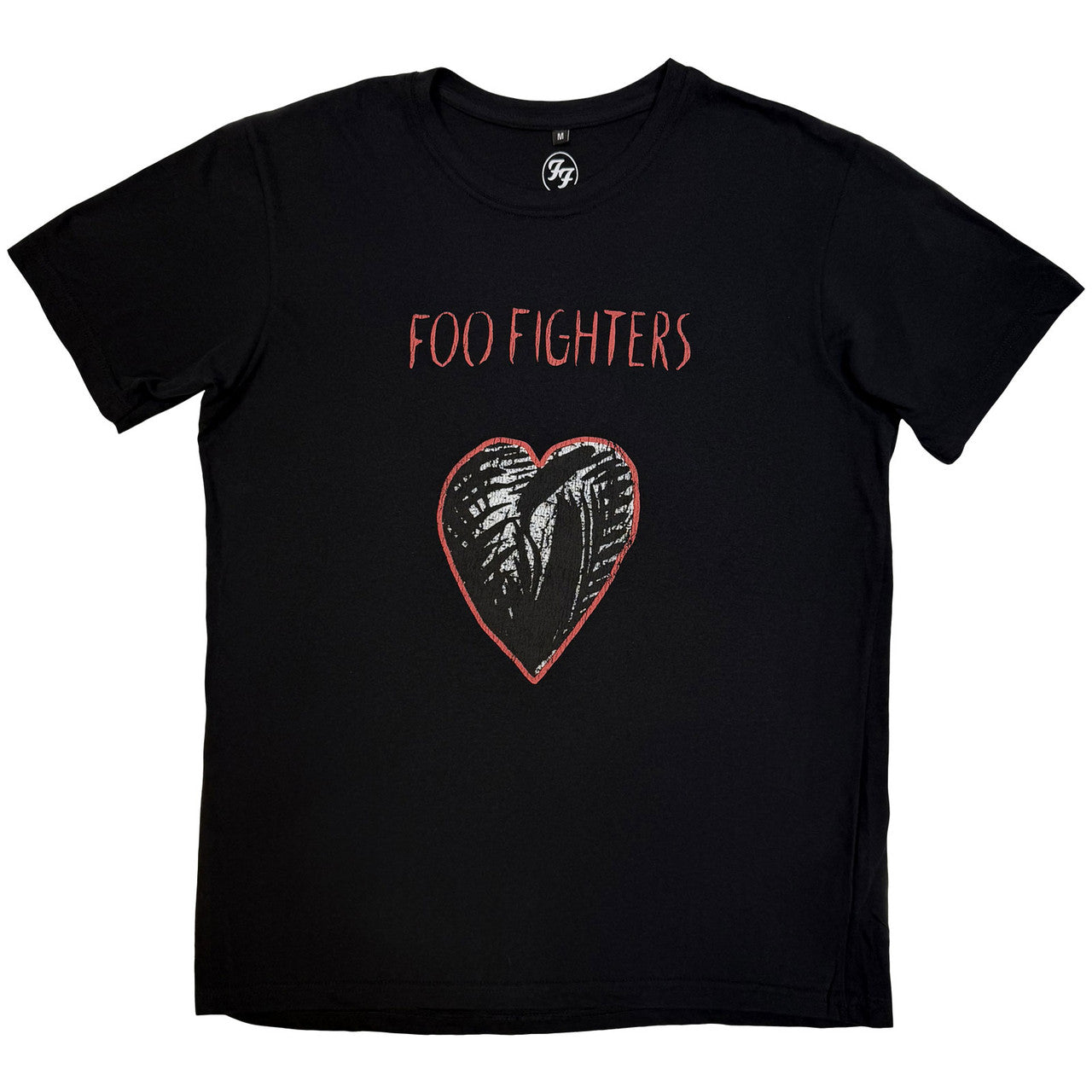 FOO FIGHTERS Carbon T-Shirt, One By One