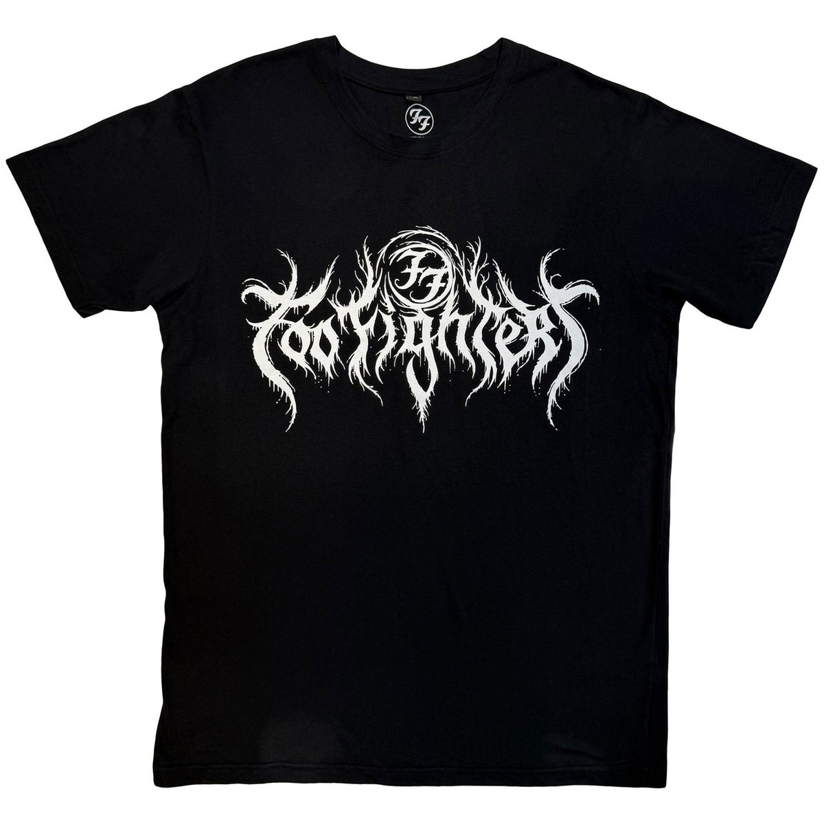 FOO FIGHTERS Carbon T-Shirt, Metal Logo