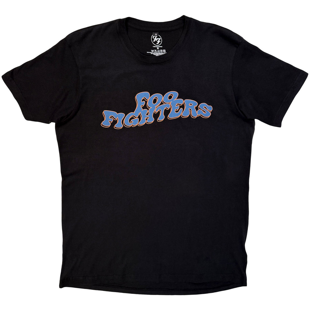 FOO FIGHTERS Carbon T-Shirt, Space Butterflies