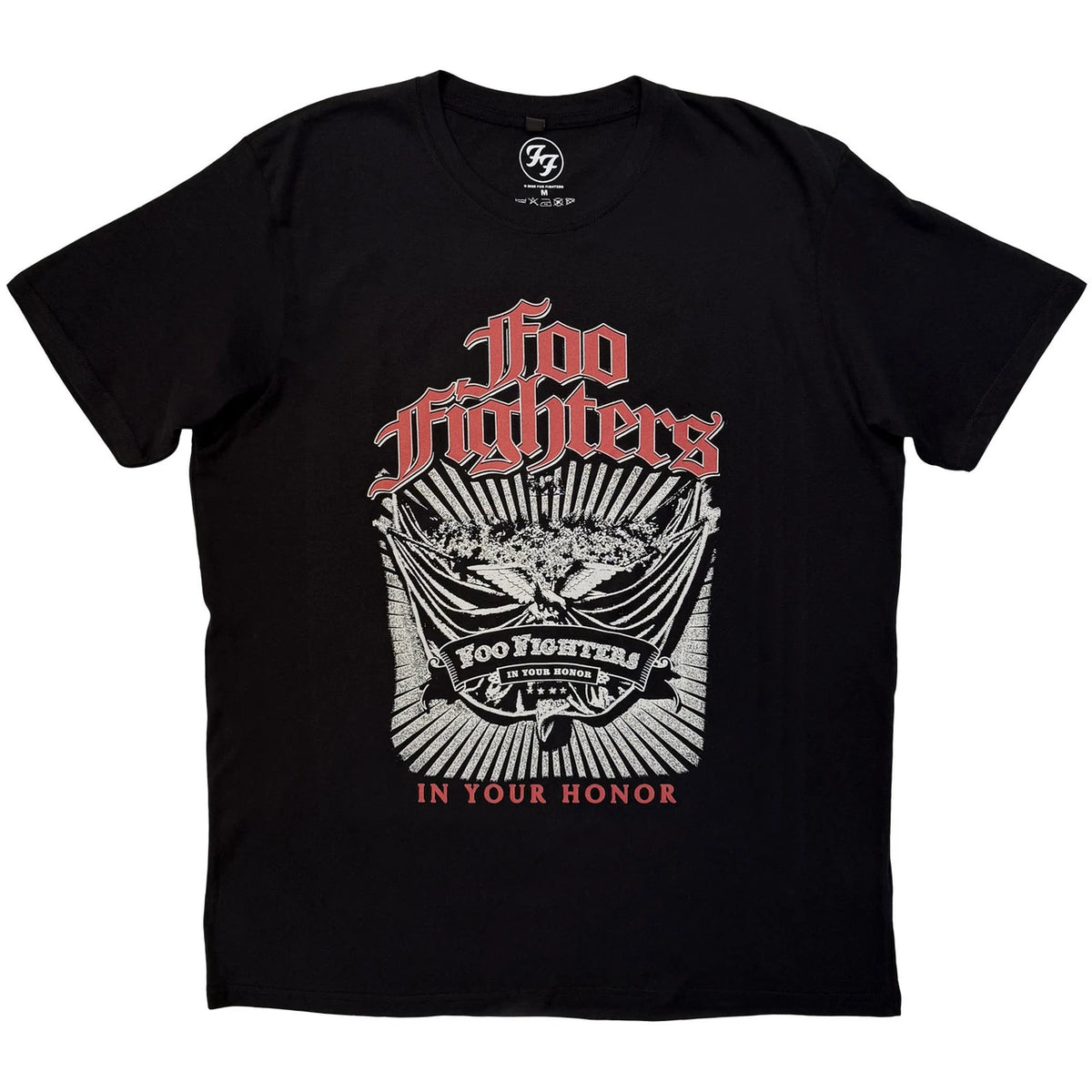 FOO FIGHTERS Carbon T-Shirt, In Your Honour
