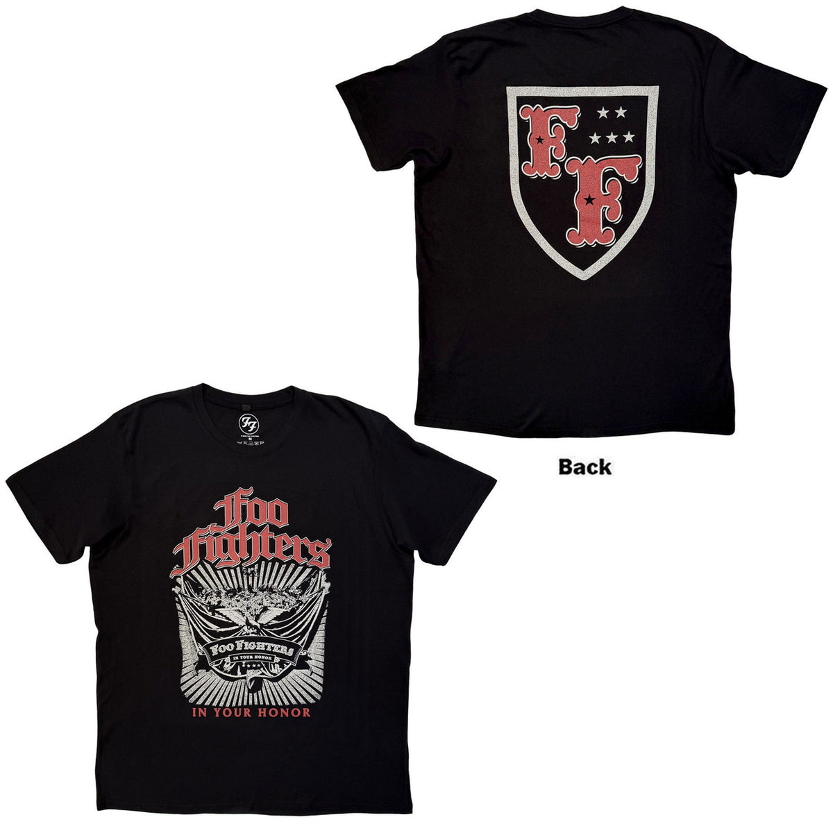 FOO FIGHTERS Carbon T-Shirt, In Your Honour