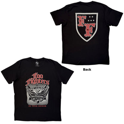 FOO FIGHTERS Carbon T-Shirt, In Your Honour