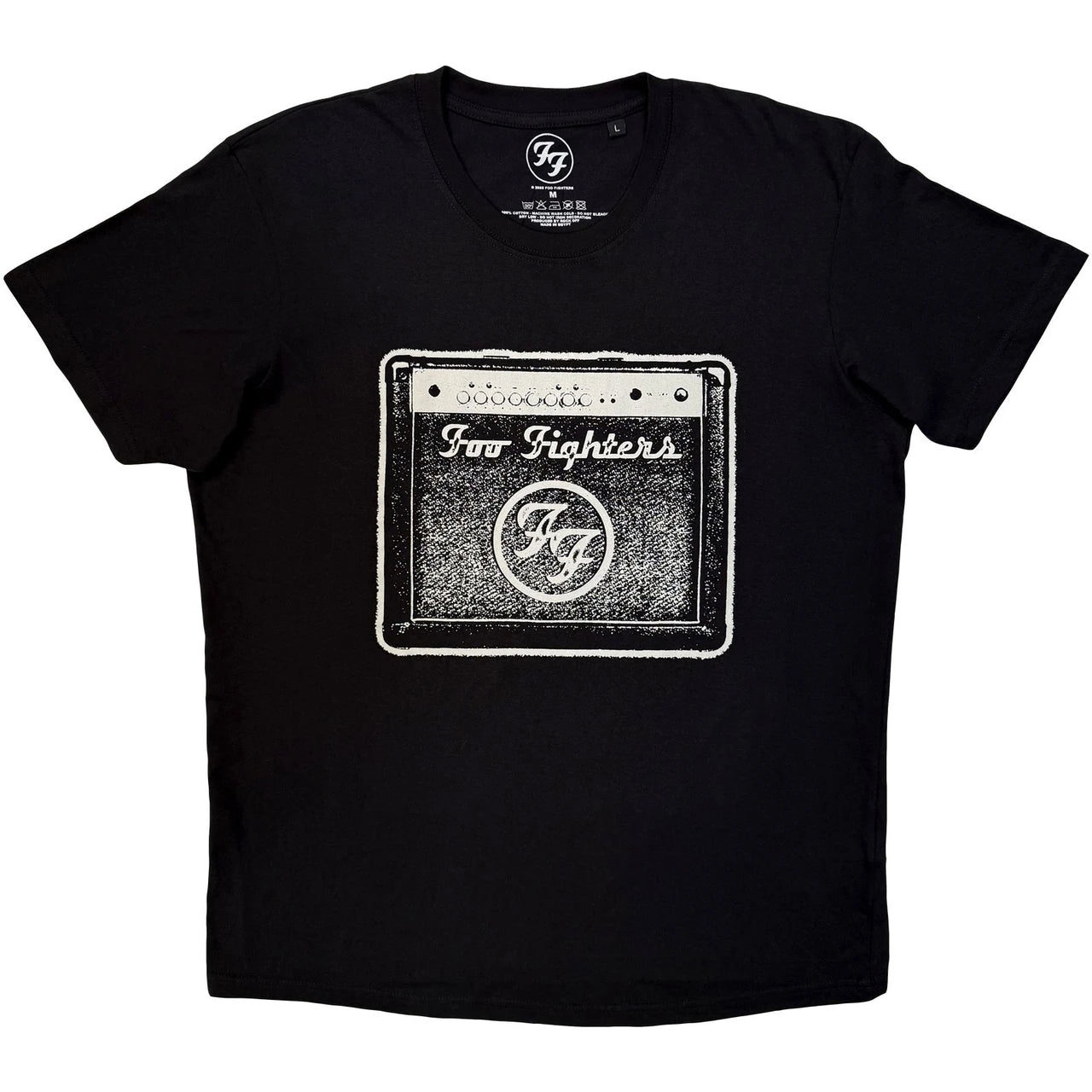 FOO FIGHTERS Carbon T-Shirt, Amp