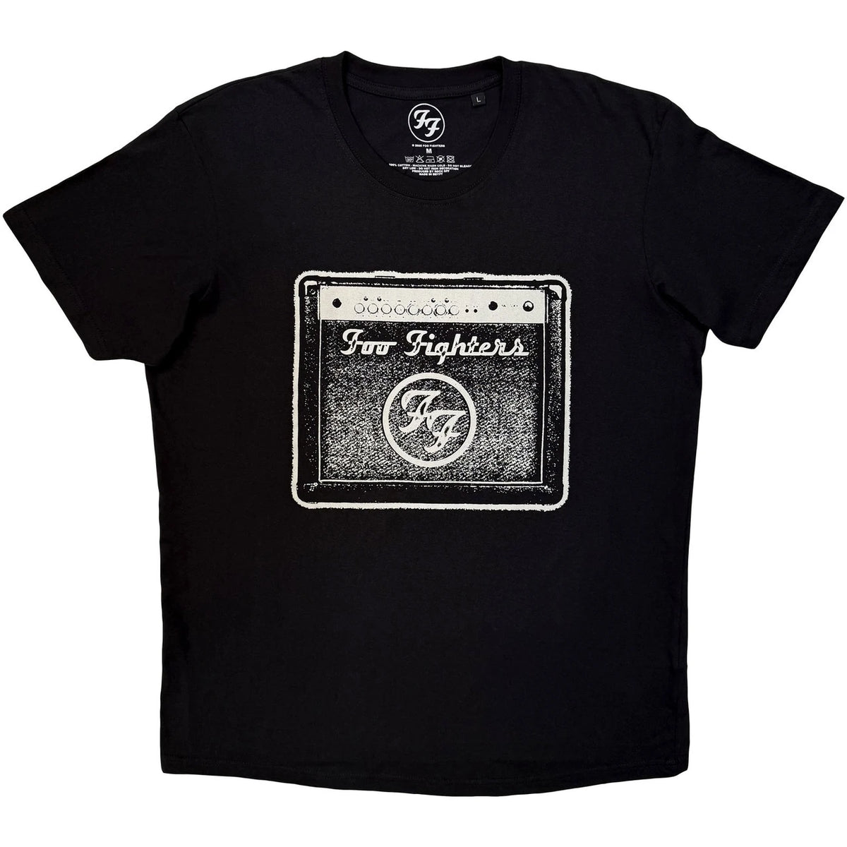 FOO FIGHTERS Carbon T-Shirt, Amp