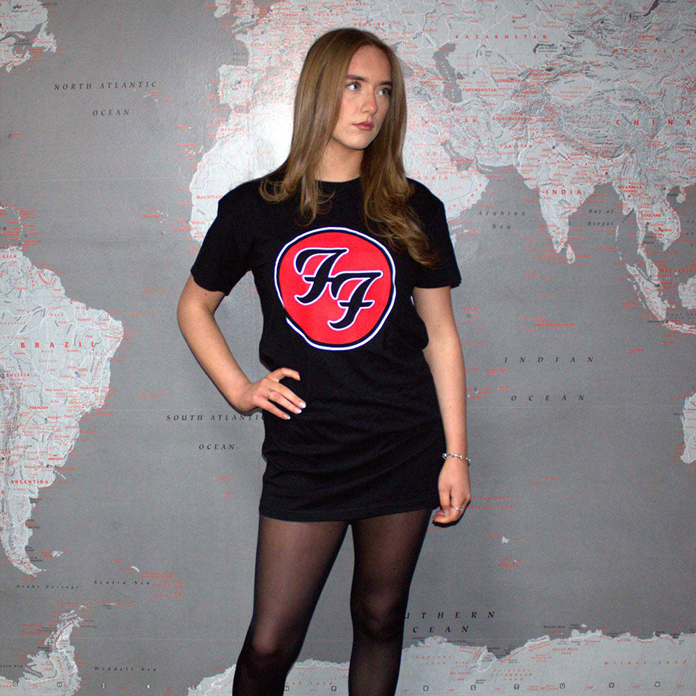 FOO FIGHTERS Attractive Dress, Logo