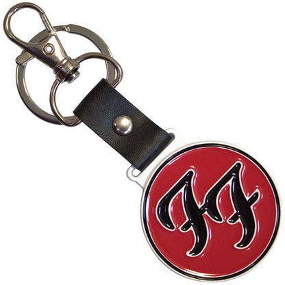 FOO FIGHTERS Keychain, Ff Logo