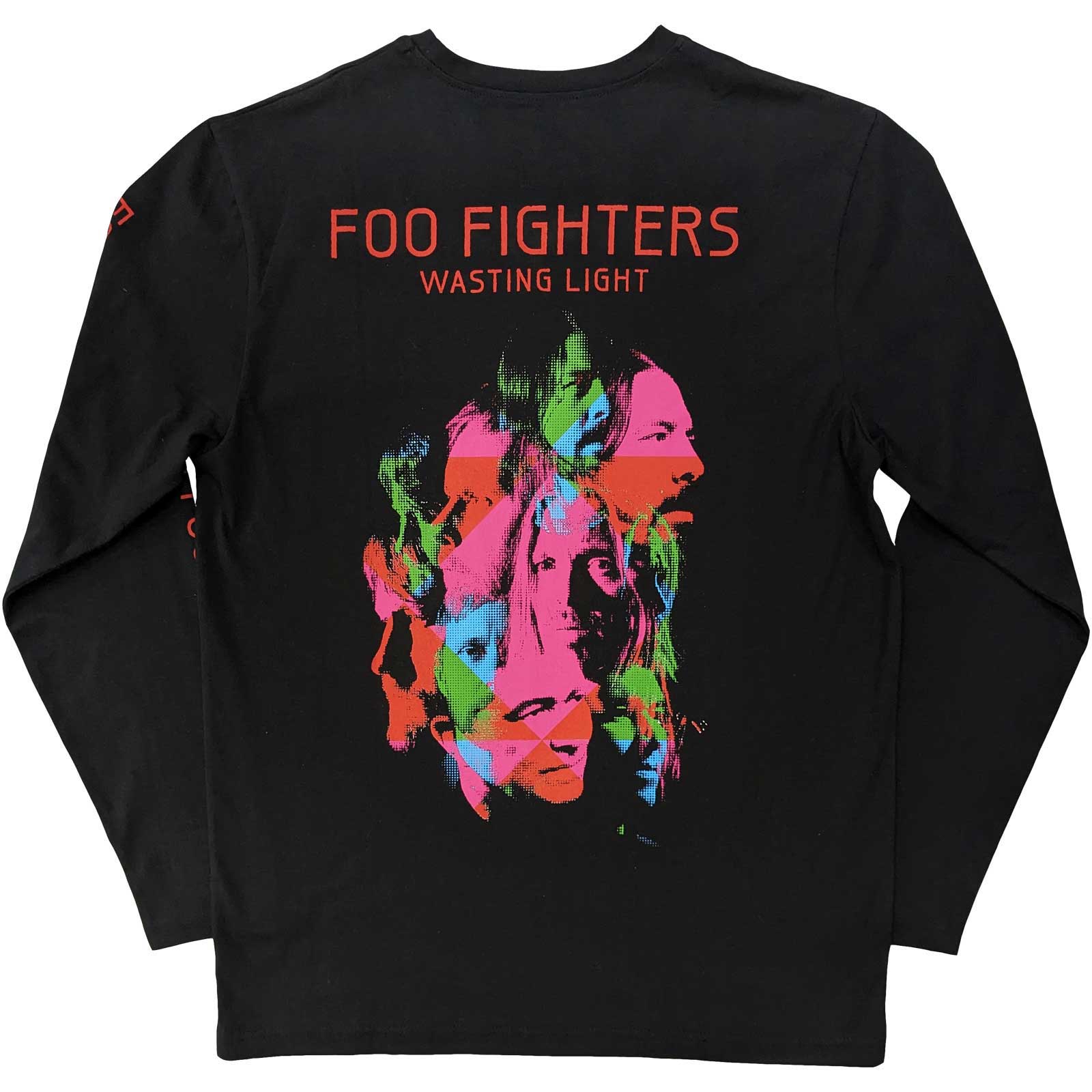 FOO FIGHTERS Long Sleeve T-Shirt, Wasting Light