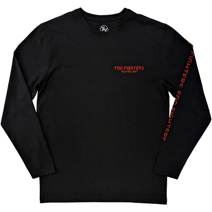 FOO FIGHTERS Long Sleeve T-Shirt, Wasting Light