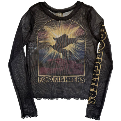 FOO FIGHTERS Attractive Crop Top, Pegasus