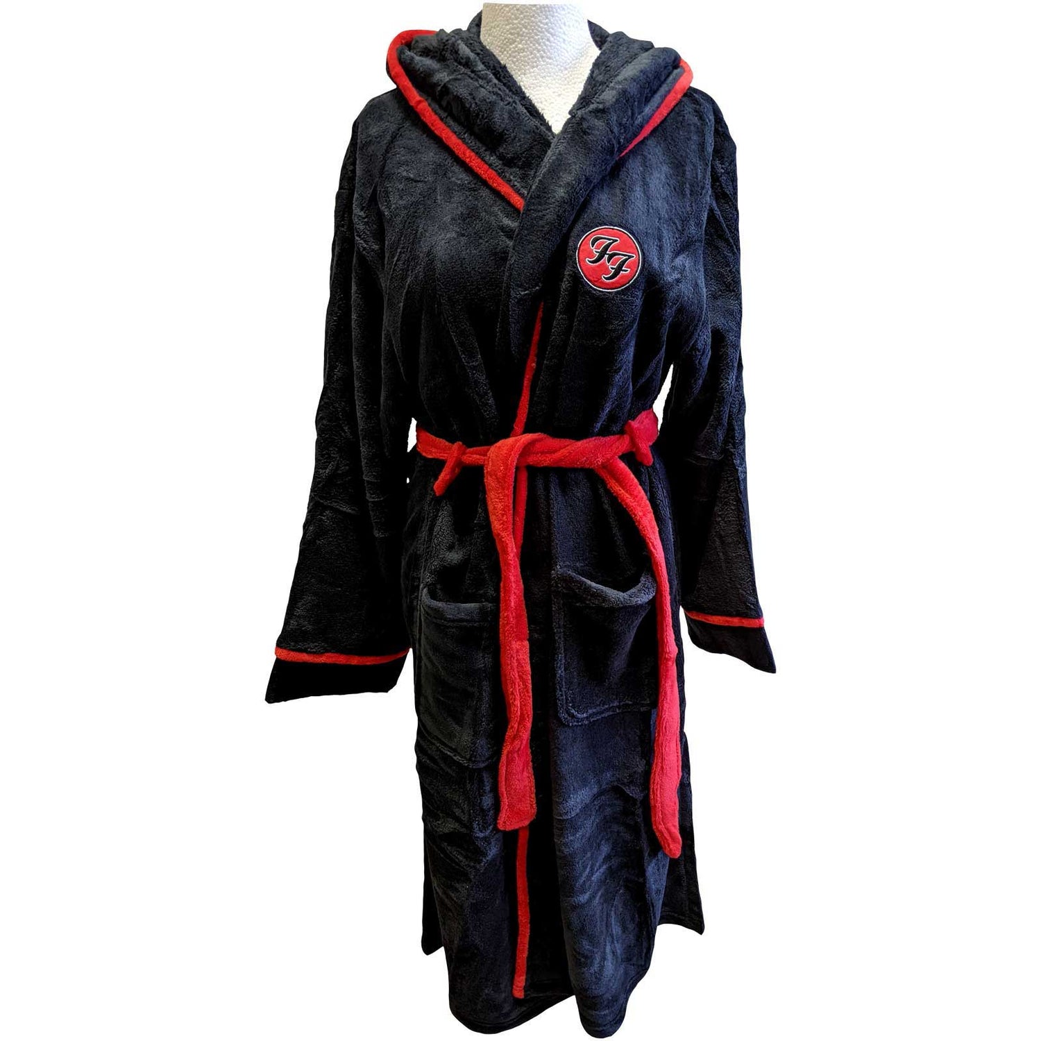 FOO FIGHTERS Attractive Bathrobe, Logo