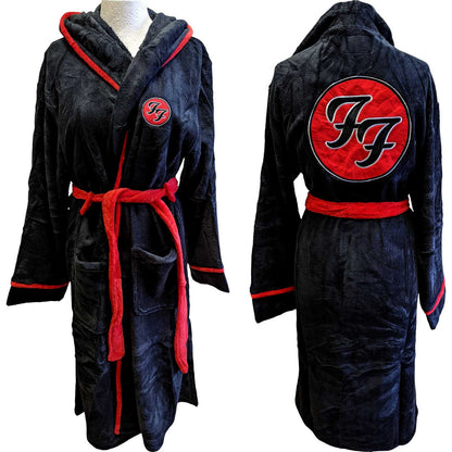 FOO FIGHTERS Attractive Bathrobe, Logo