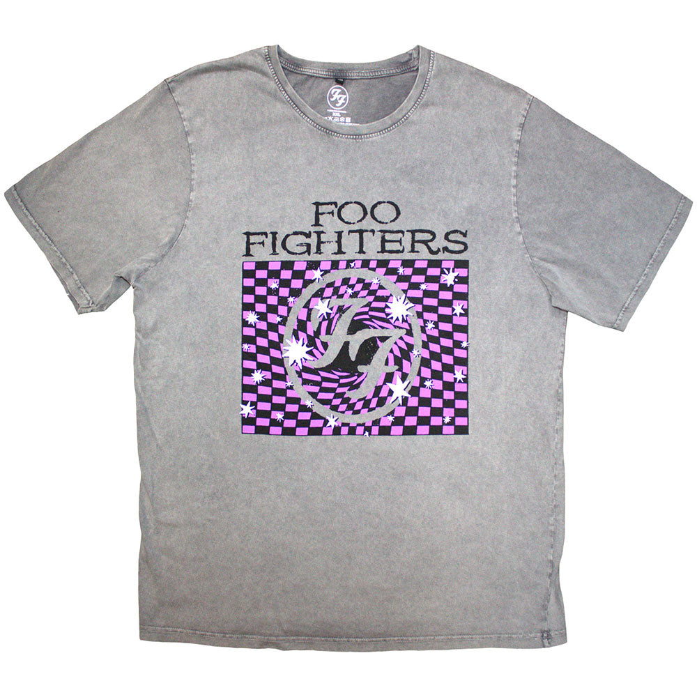 FOO FIGHTERS Stone Wash T-Shirt, FF 4