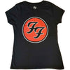 FOO FIGHTERS Attractive T-Shirt, Ff Logo