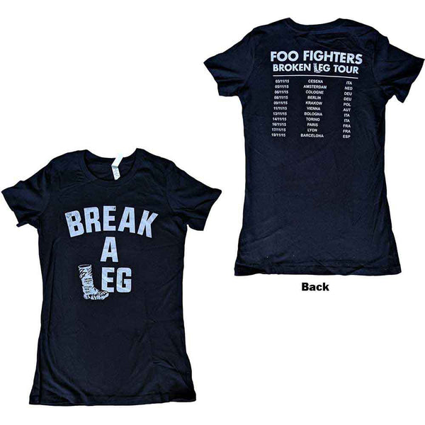 FOO FIGHTERS Attractive T-Shirt, Break A Leg