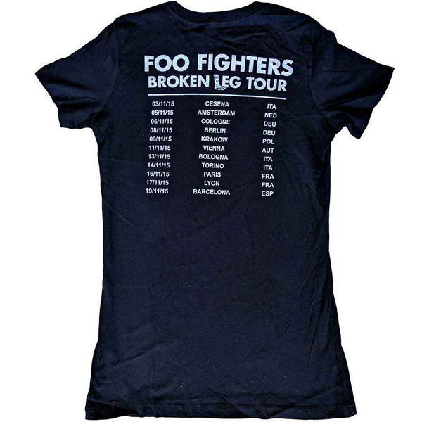 FOO FIGHTERS Attractive T-Shirt, Break A Leg