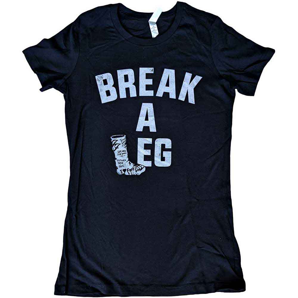 FOO FIGHTERS Attractive T-Shirt, Break A Leg