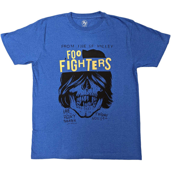 FOO FIGHTERS Attractive T-Shirt, Roxy Flyer