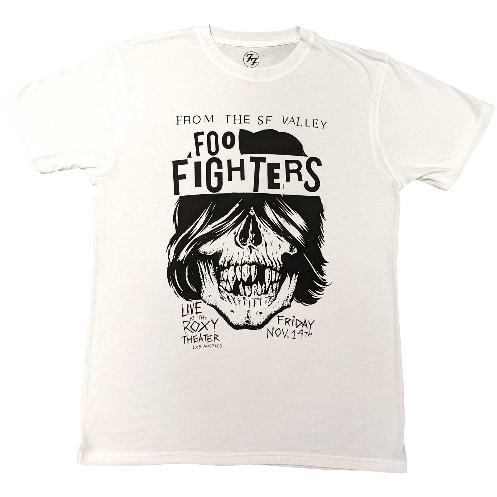 FOO FIGHTERS Attractive T-Shirt, Live at Roxy