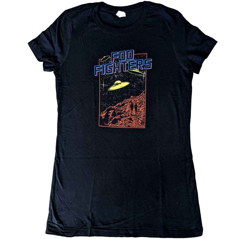 FOO FIGHTERS Attractive T-Shirt, Ufos 2015 European Tour