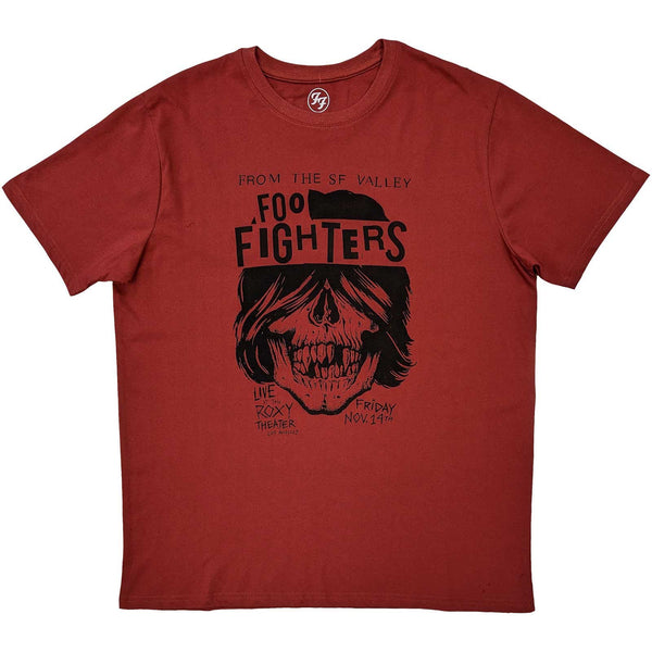 FOO FIGHTERS Attractive T-Shirt, SF Valley
