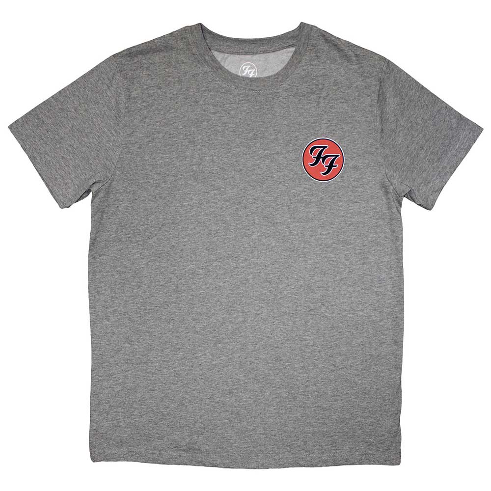 FOO FIGHTERS Attractive T-Shirt, Mini FF Logo