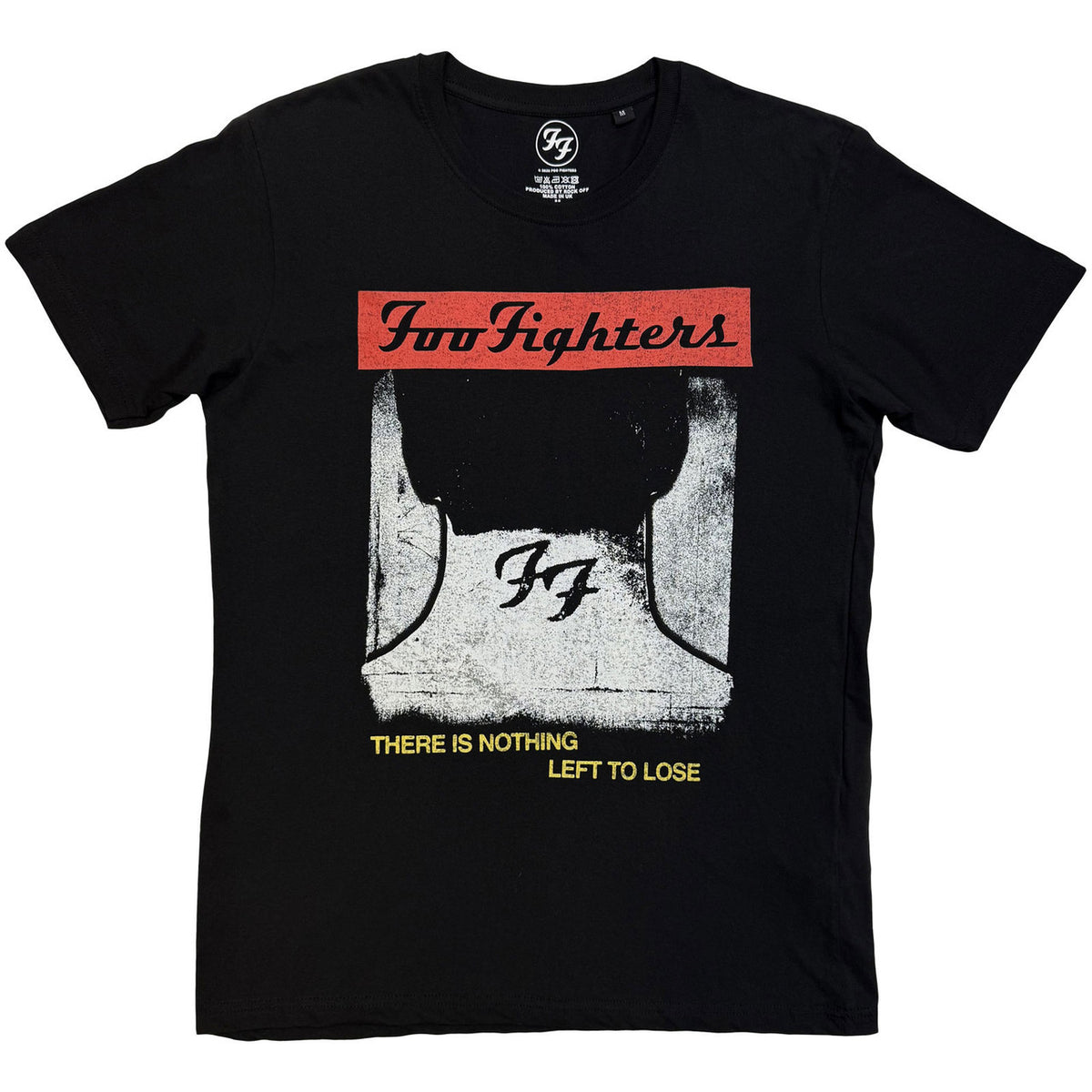 FOO FIGHTERS Attractive T-Shirt, Nothing Left To Lose