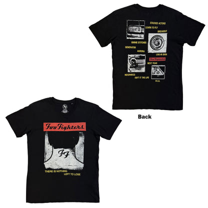 FOO FIGHTERS Attractive T-Shirt, Nothing Left To Lose