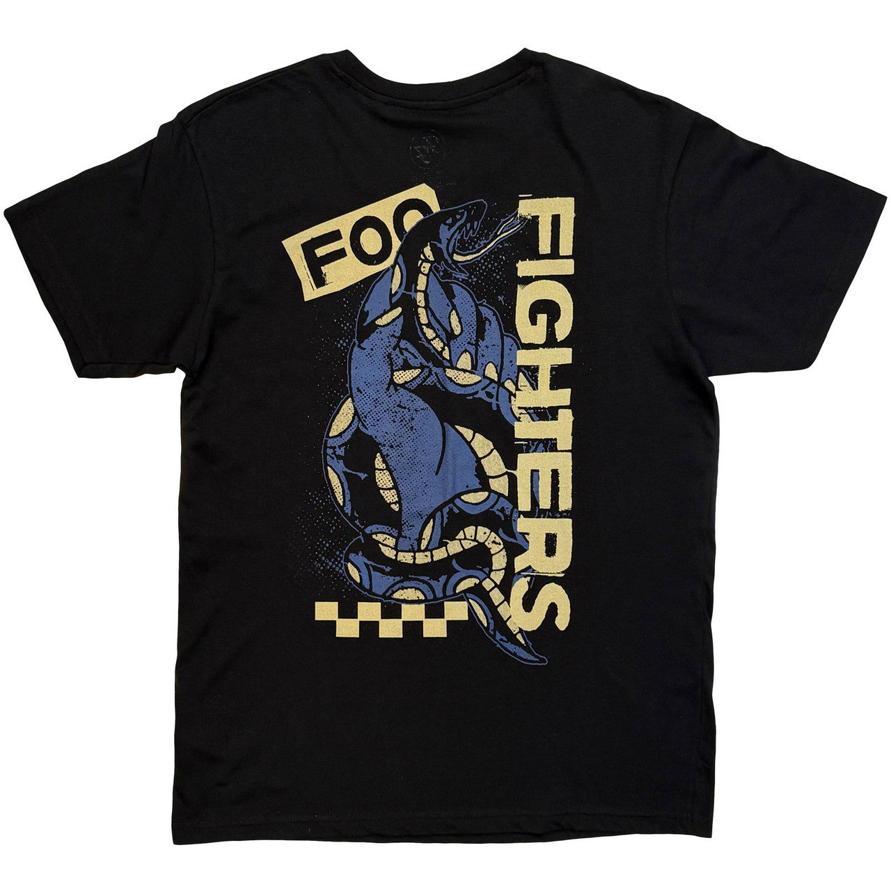 FOO FIGHTERS Attractive T-Shirt, Snake