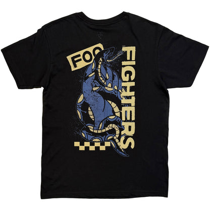 FOO FIGHTERS Attractive T-Shirt, Snake