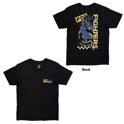FOO FIGHTERS Attractive T-Shirt, Snake