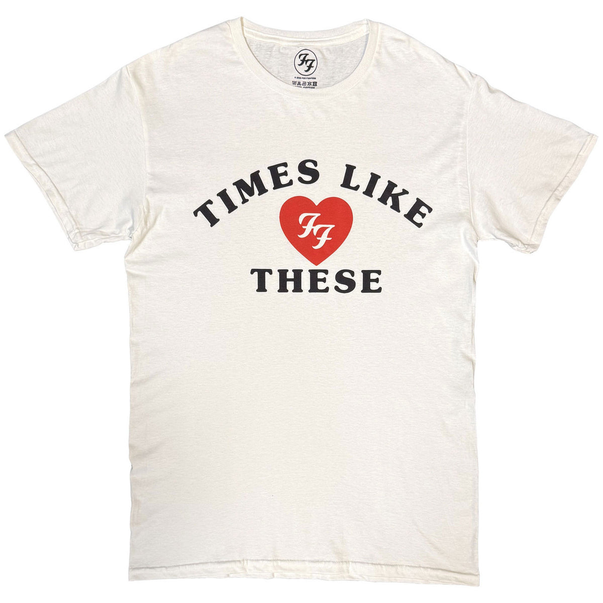FOO FIGHTERS Attractive T-Shirt, Times Like These