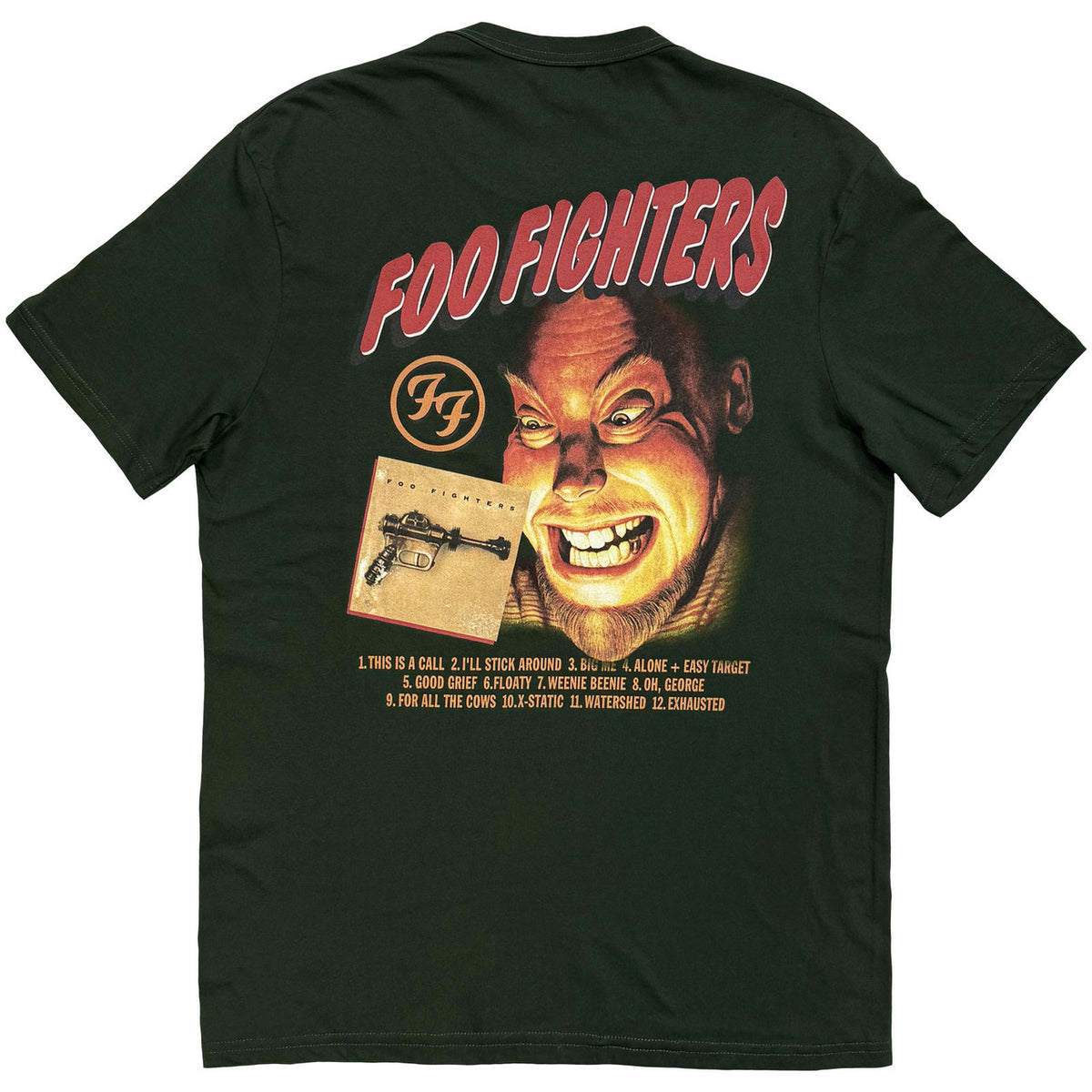 FOO FIGHTERS Attractive T-Shirt, Exhausted