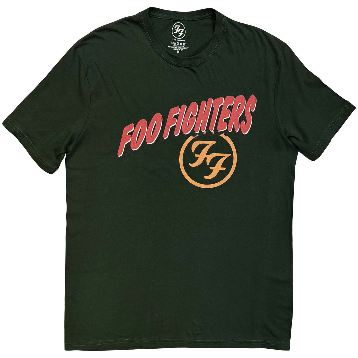 FOO FIGHTERS Attractive T-Shirt, Exhausted