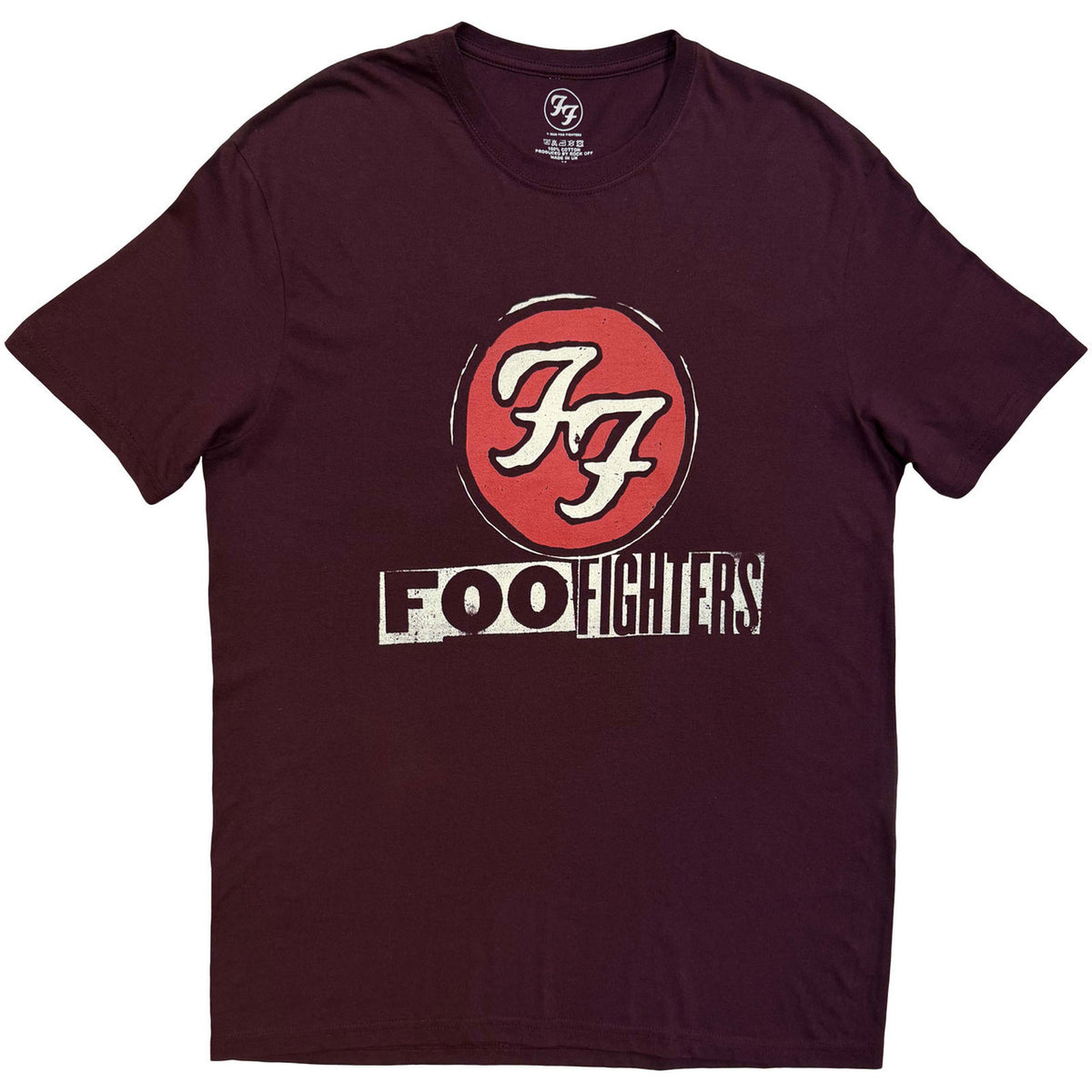 FOO FIGHTERS Attractive T-Shirt, Albums Symbols