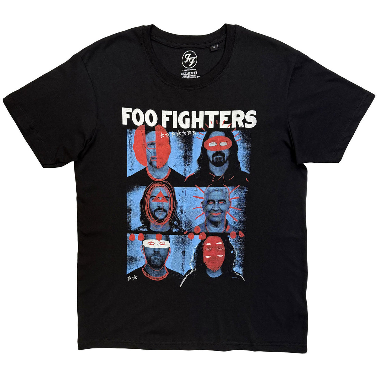 FOO FIGHTERS Attractive T-Shirt, Your Favourite Toy