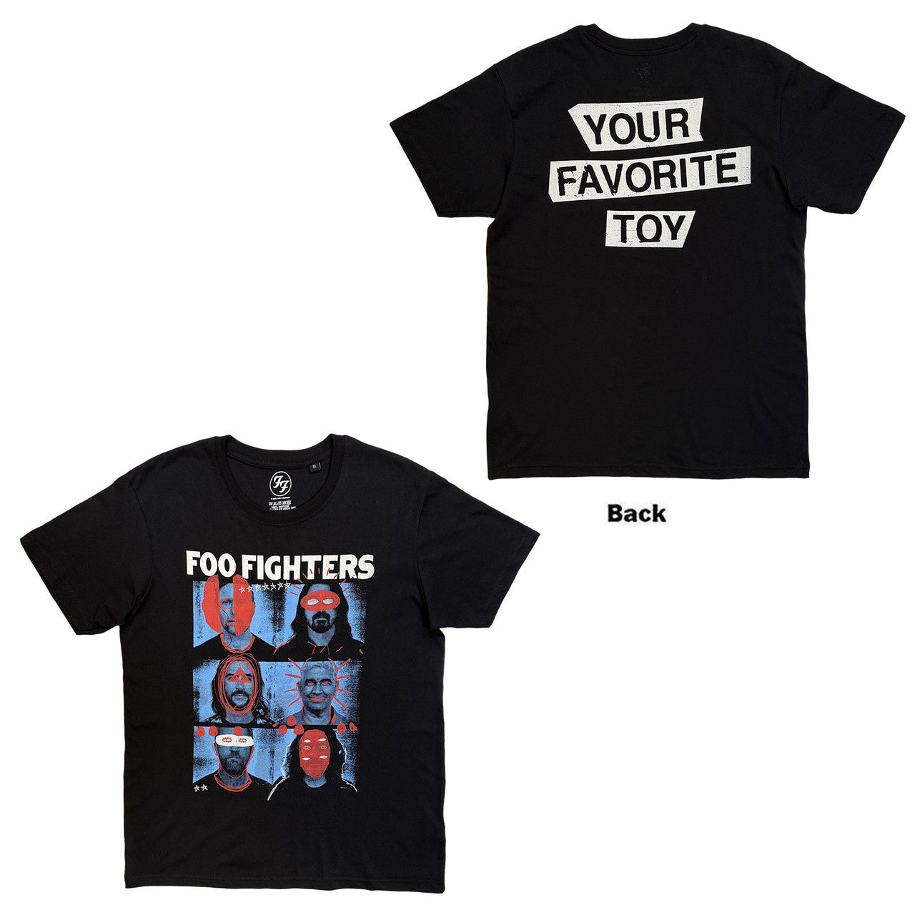 FOO FIGHTERS Attractive T-Shirt, Your Favourite Toy